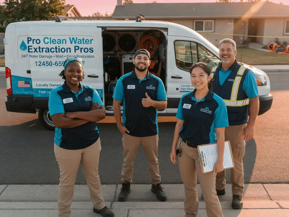 Water Extraction & Drying company in Mcqueeney, TX